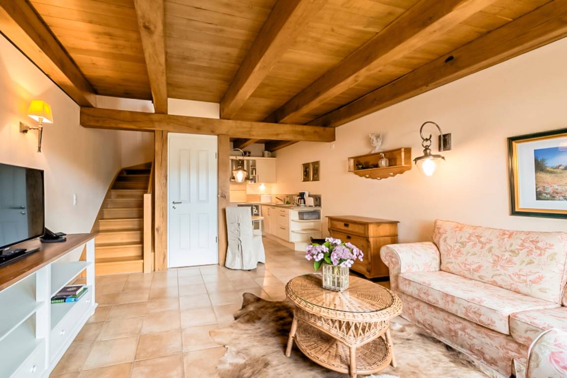 55 m&sup2; Ferienwohnung 1 Schlafzimmer 2 G&auml;ste
