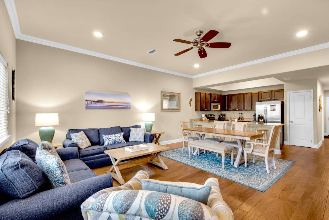121 M² Condo ∙ 3 Bedrooms ∙ 8 Guests - Miramar Beach, FL