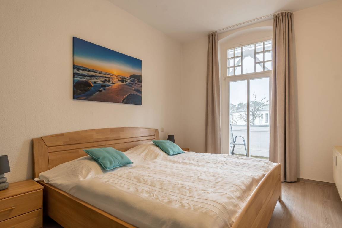 67 m² Ferienwohnung ∙ 1 Schlafzimmer ∙ 4 Gäste – Bild 7
