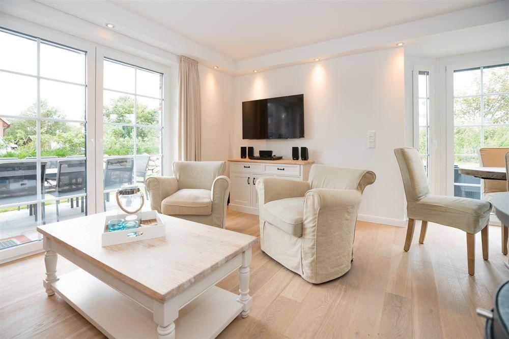 120 M² House ∙ 4 Bedrooms ∙ 8 Guests - Sylt