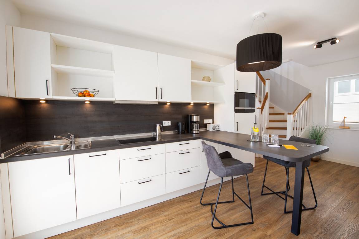 90 m&sup2; Ferienwohnung 2 Schlafzimmer 6 G&auml;ste
