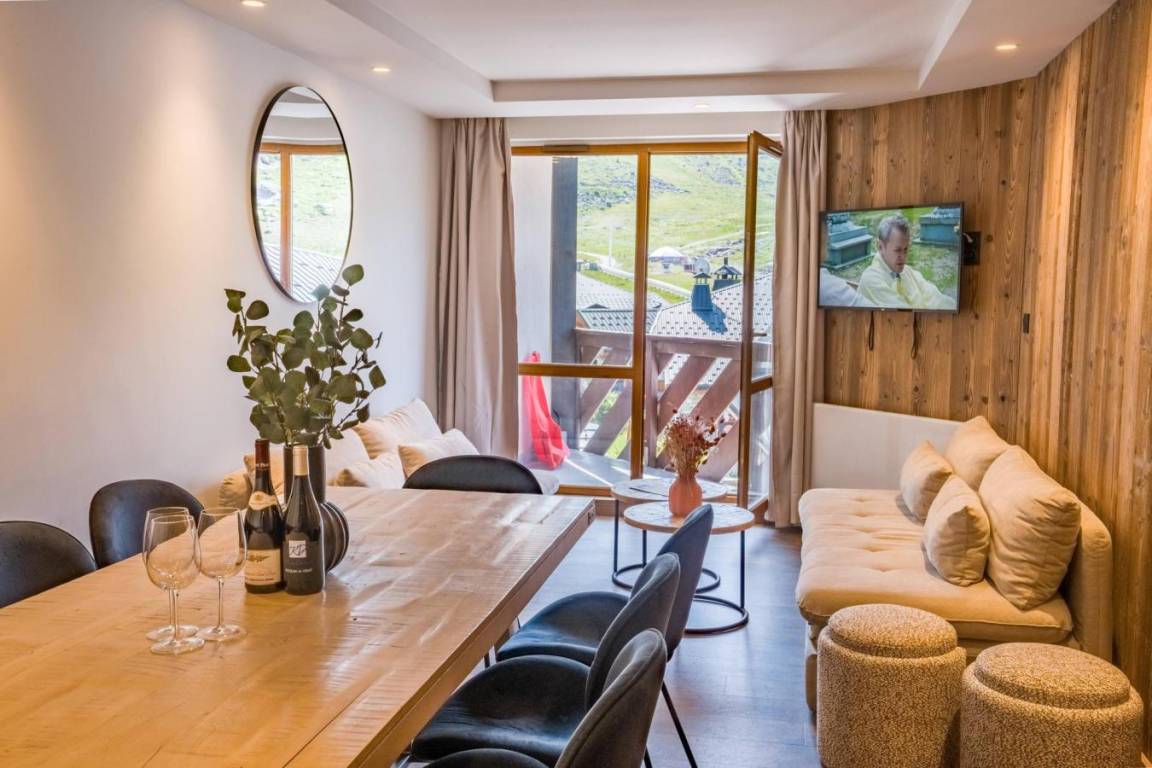 53 m&sup2; Ferienwohnung 2 Schlafzimmer 6 G&auml;ste