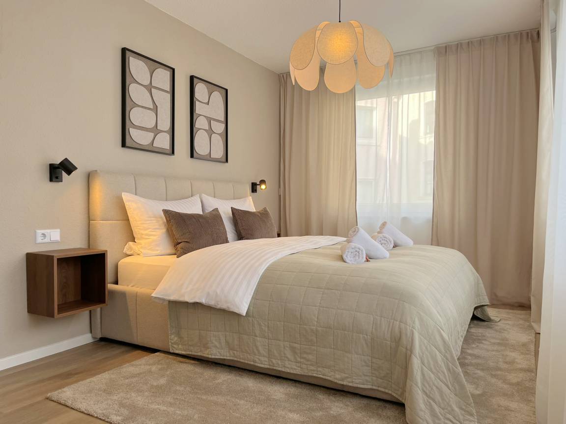 115 M² Ferienwohnung ∙ 4 Schlafzimmer ∙ 8 Gäste - Reken