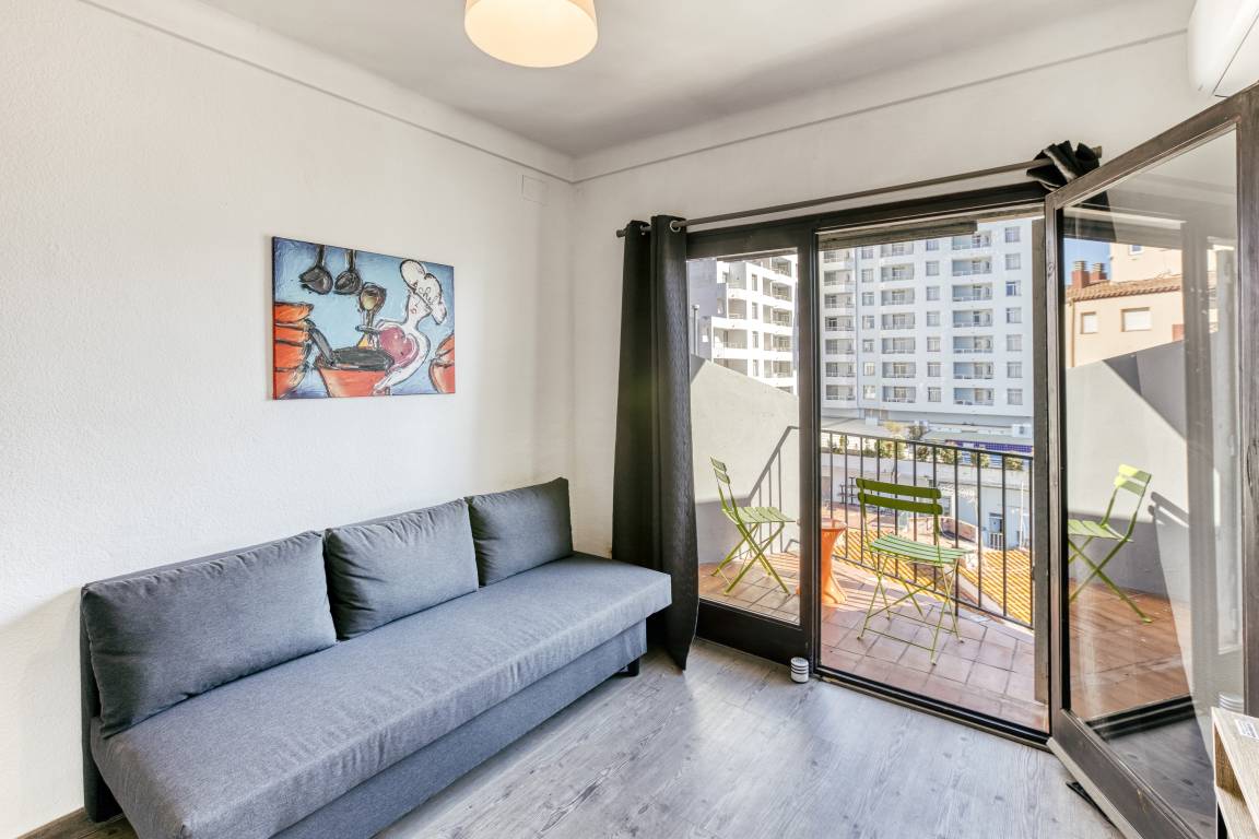 30 M² Ferienwohnung ∙ 1 Schlafzimmer ∙ 2 Gäste - Empuriabrava