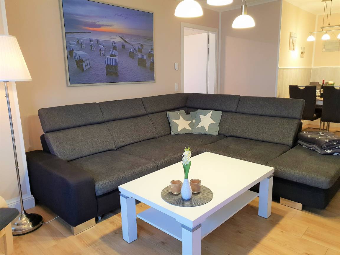 75 m² Ferienwohnung ∙ 2 Schlafzimmer ∙ 4 Gäste – Bild 2