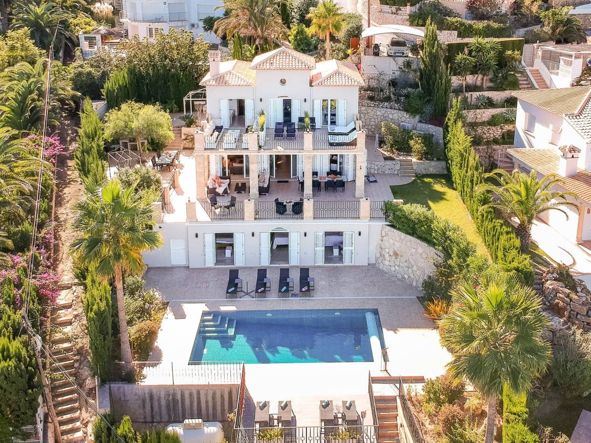 385 M² Villa ∙ 5 Habitaciones ∙ 10 Huéspedes - Denia
