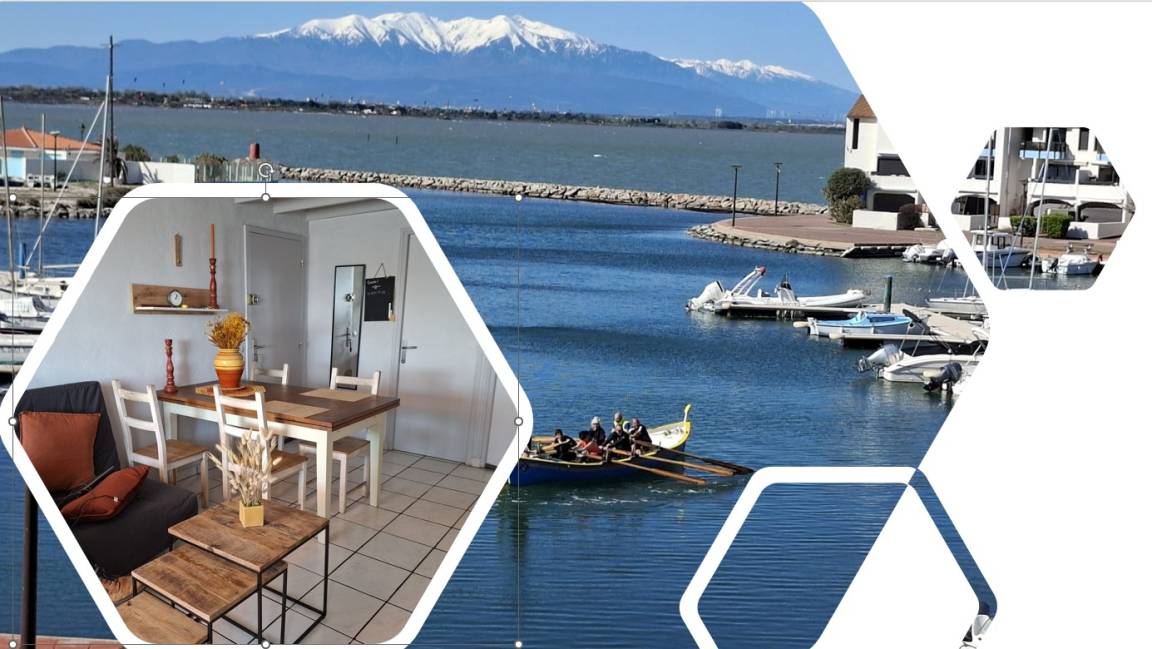 40 M² Appartement ∙ 2 Slaapkamers ∙ 4 Gasten - Le Barcarès