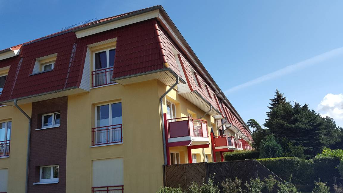 35 m² Ferienwohnung ∙ 1 Schlafzimmer ∙ 3 Gäste – Bild 2