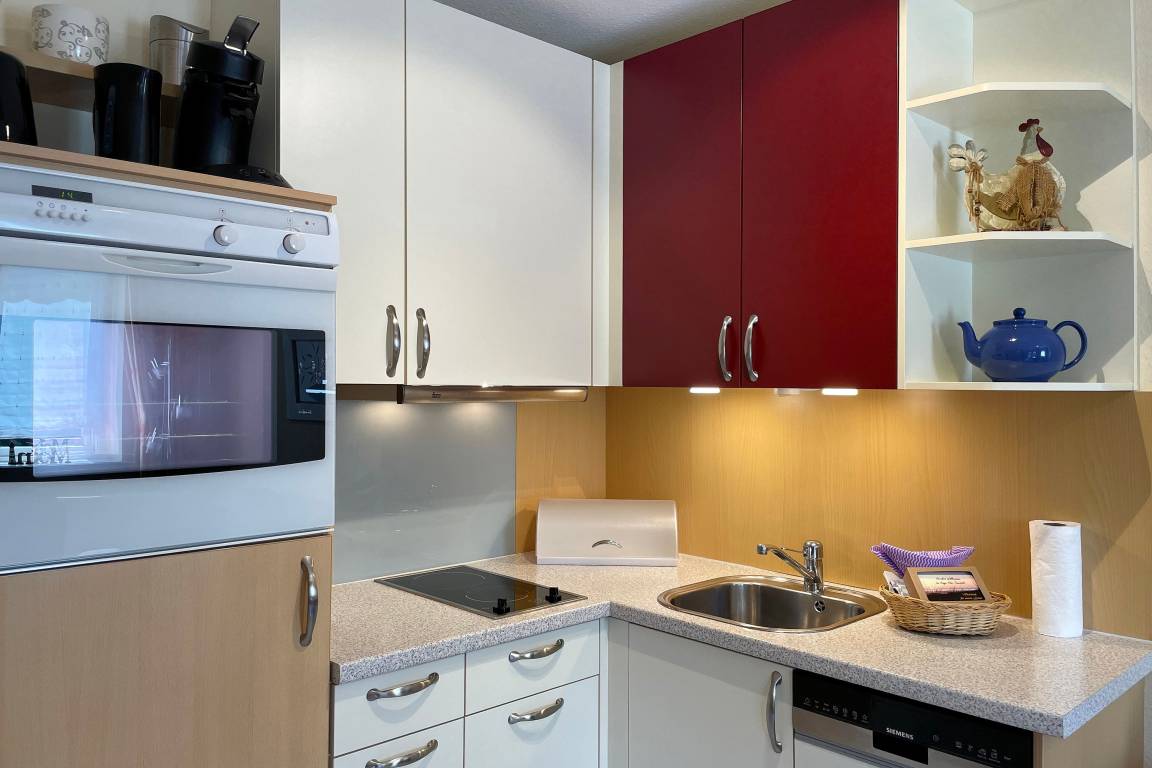 40 m² Ferienwohnung ∙ 1 Schlafzimmer ∙ 2 Gäste – Bild 3