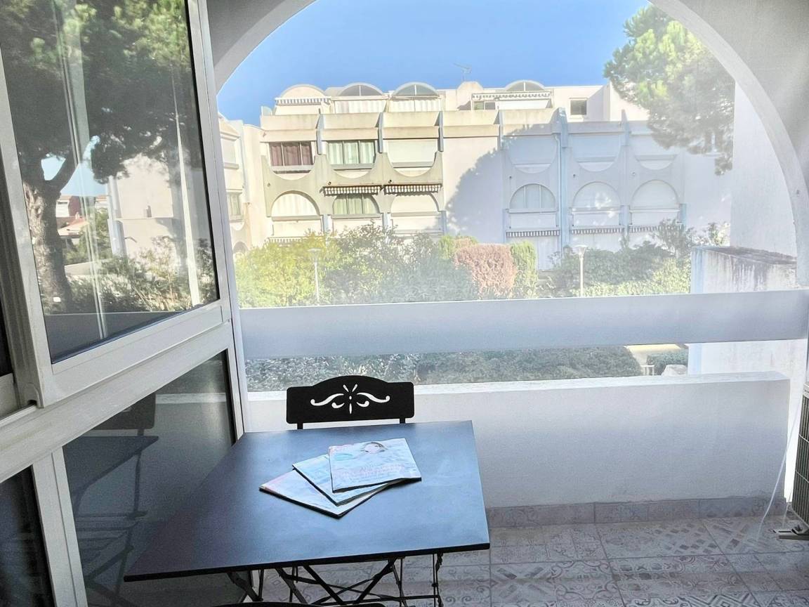 27 M² Appartement ∙ 2 Chambres ∙ 4 Personnes - Le Grau-du-Roi