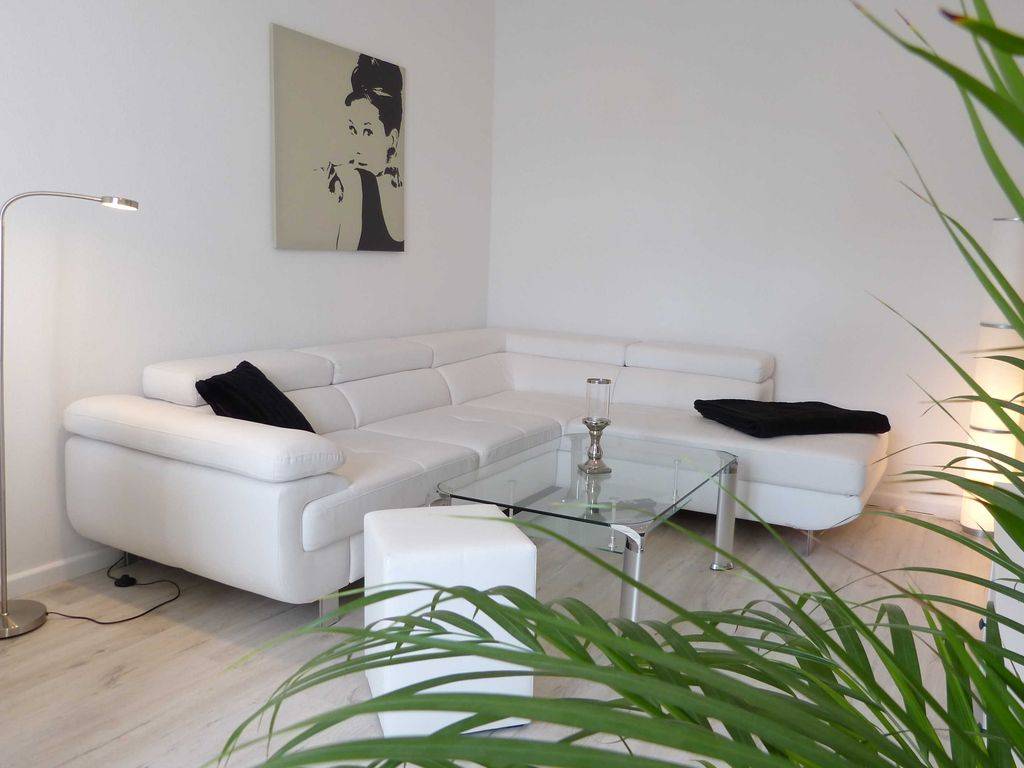 56 M² Apartamento ∙ 1 Habitación ∙ 3 Huéspedes - Rostock