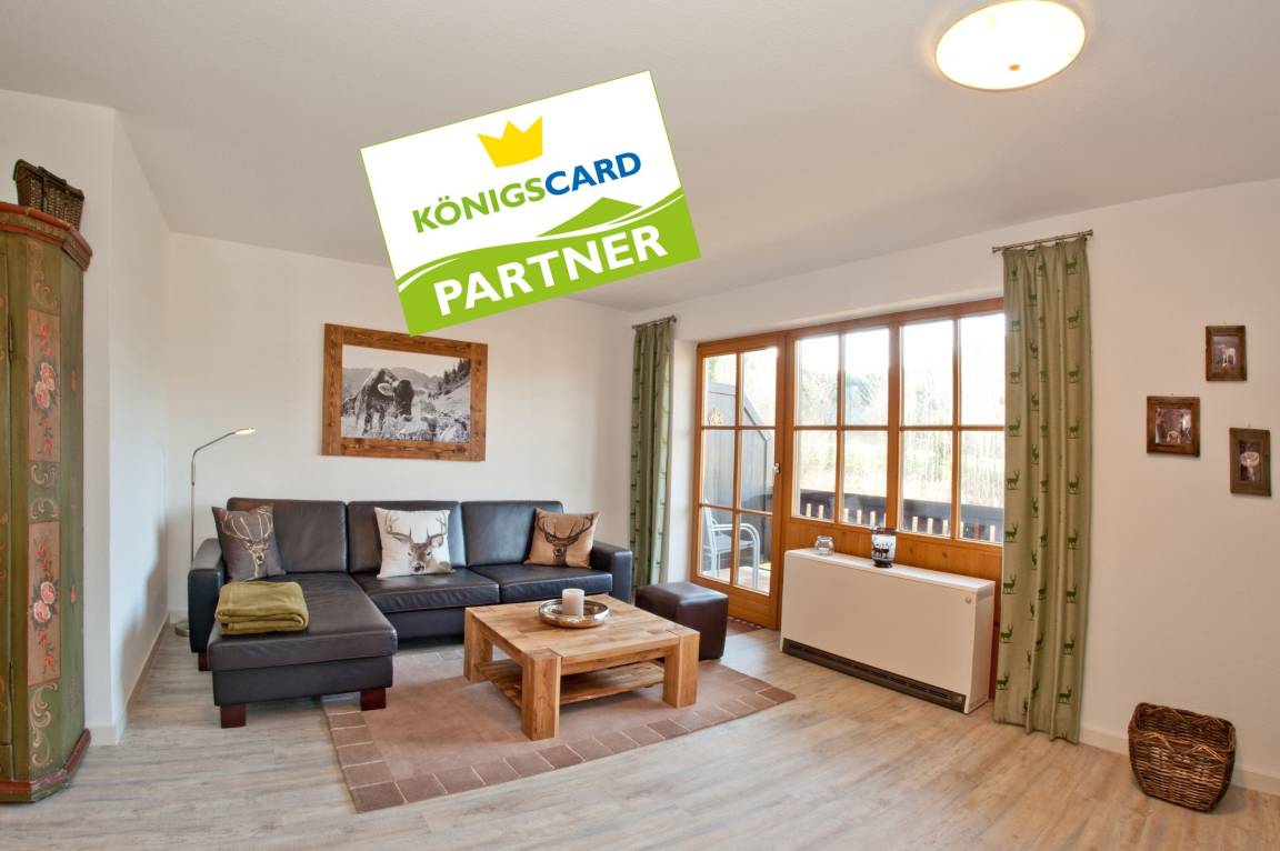 55 m&sup2; Ferienwohnung 2 Schlafzimmer 3 G&auml;ste