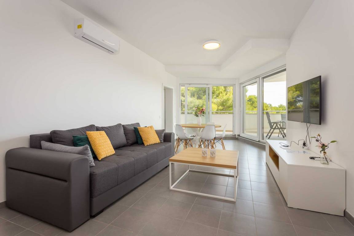 63 M² Ferienwohnung ∙ 2 Schlafzimmer ∙ 6 Gäste - Medulin