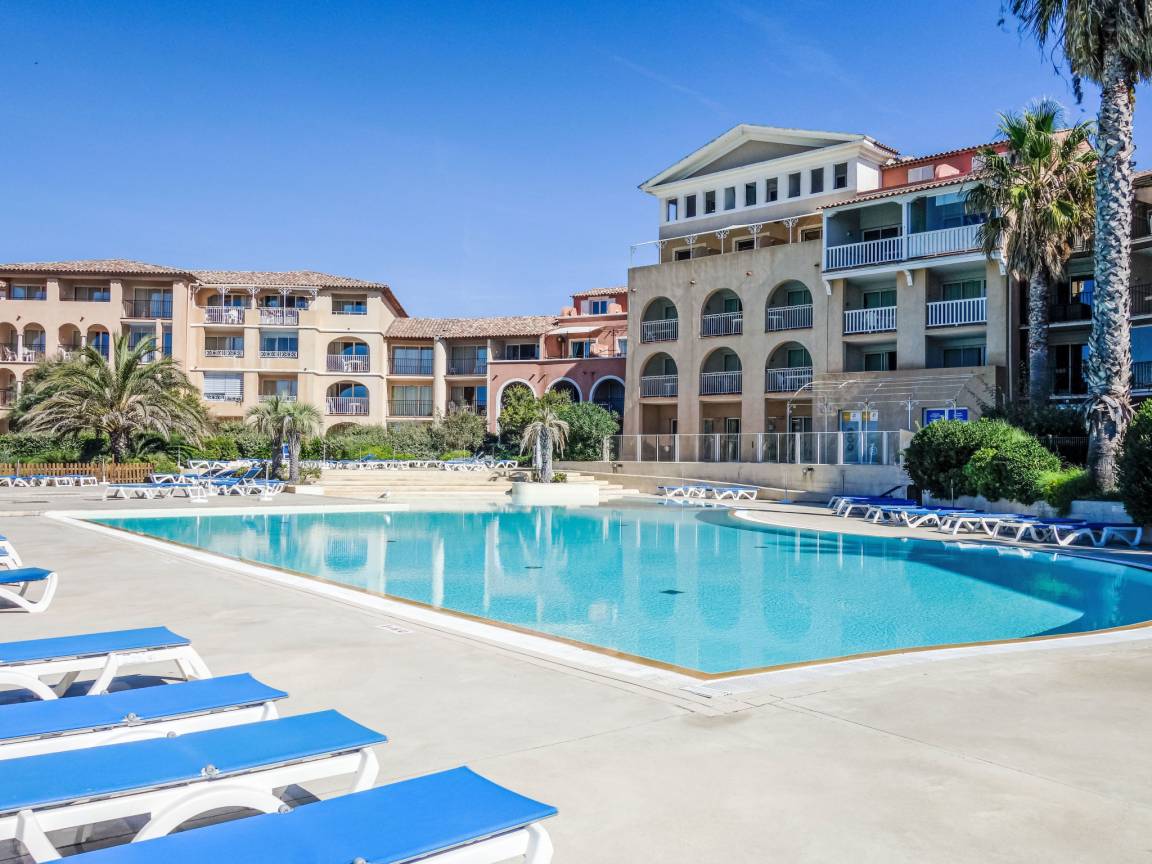 32 M² Appartement ∙ 1 Slaapkamer ∙ 4 Gasten - Bandol