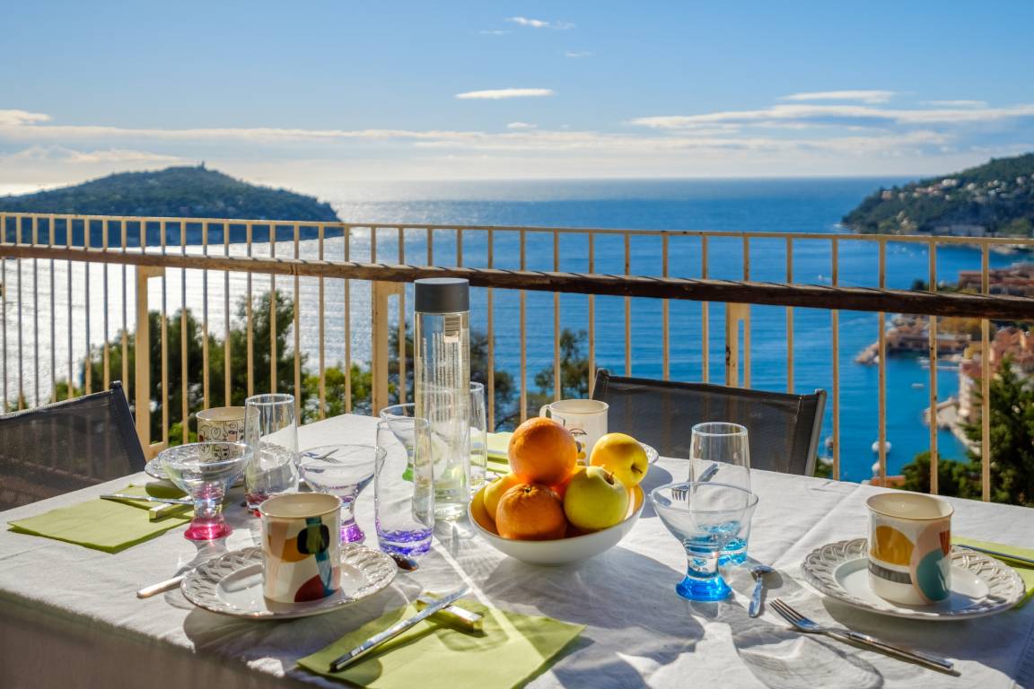 95 M² Apartment ∙ 2 Bedrooms ∙ 6 Guests - Villefranche-sur-Mer