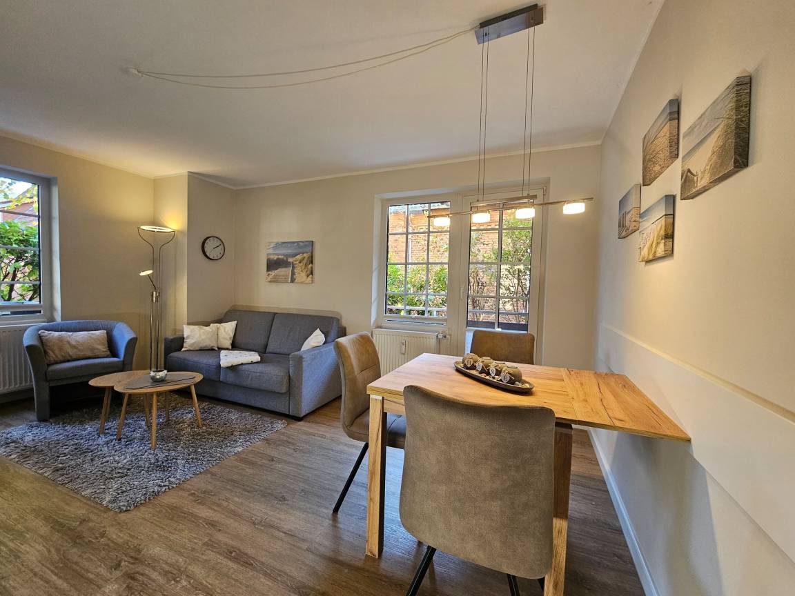 50 m² Ferienwohnung ∙ 1 Schlafzimmer ∙ 2 Gäste – Bild 2