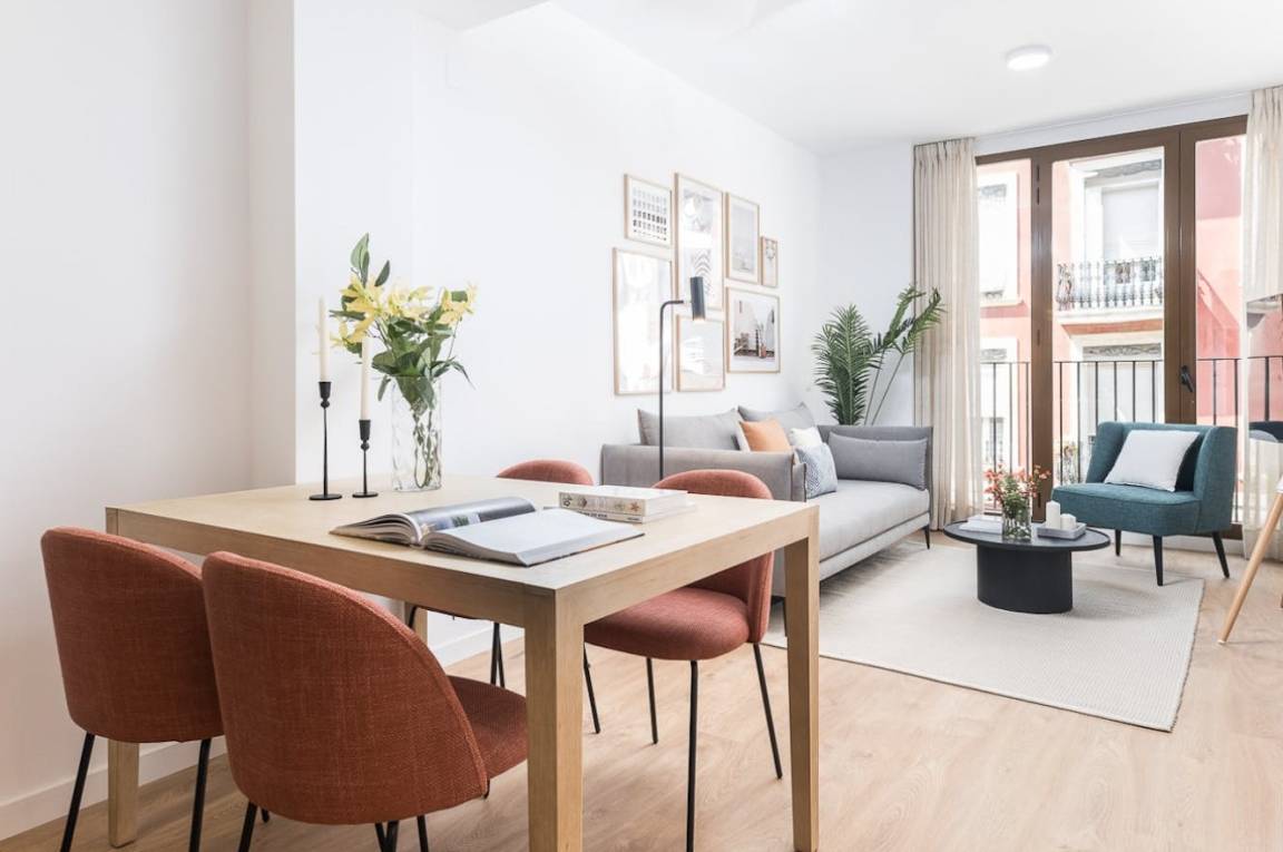 40 M² Apartamento ∙ 1 Habitación ∙ 2 Huéspedes - Valencia