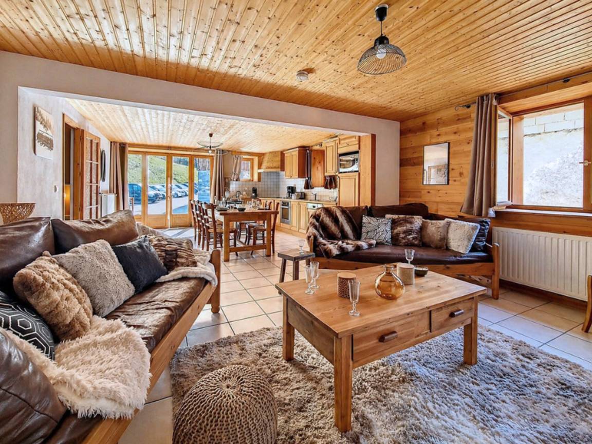 100 M² Mökki ∙ 3 Makuuhuonetta ∙ 8 Vierasta - Rhône-Alpes