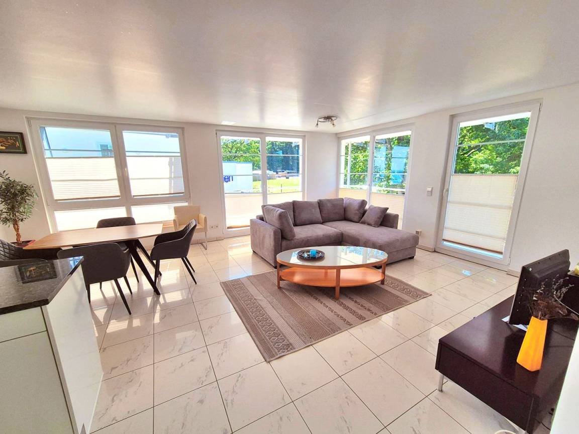 60 M² Ferienwohnung ∙ 1 Schlafzimmer ∙ 2 Gäste - Behrensdorf