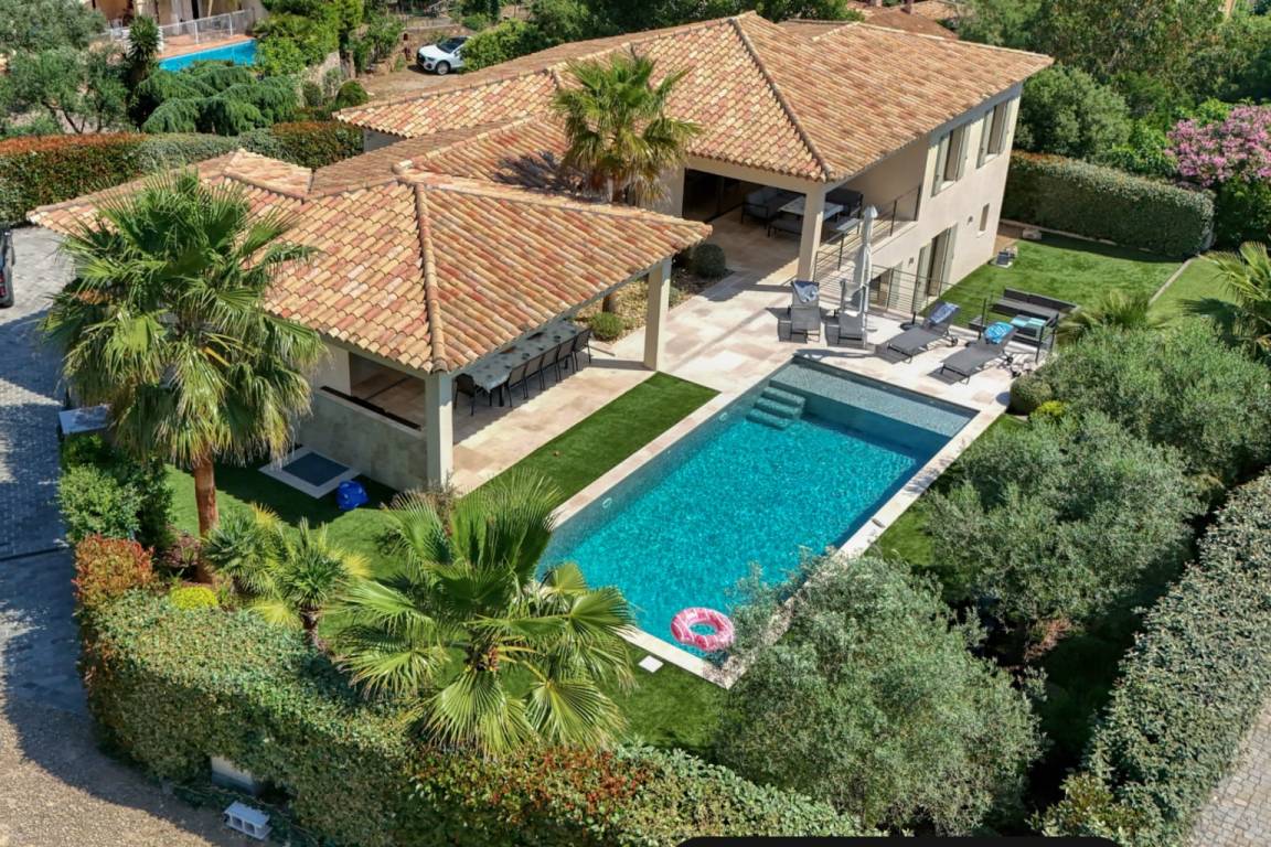 260 M² Villa Vacanza ∙ 5 Camere Da Letto ∙ 13 Ospiti - Pampelonne Beach