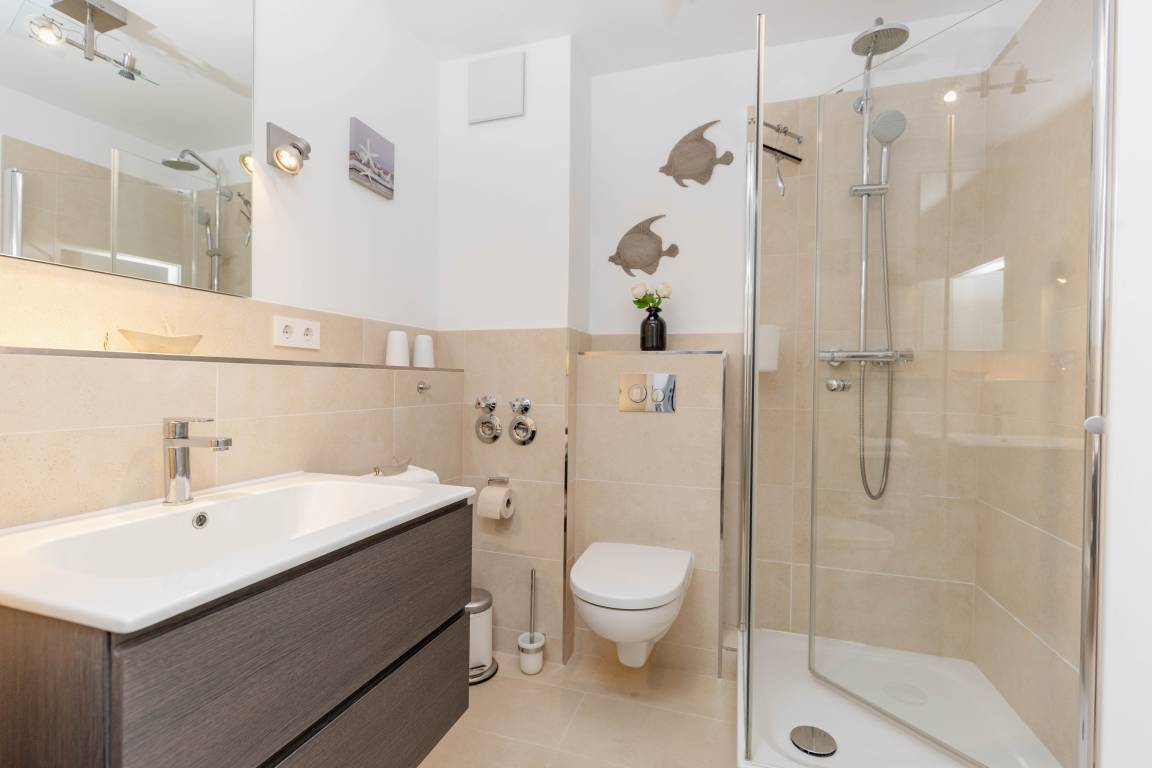 40 m² Ferienwohnung ∙ 1 Schlafzimmer ∙ 2 Gäste – Bild 19