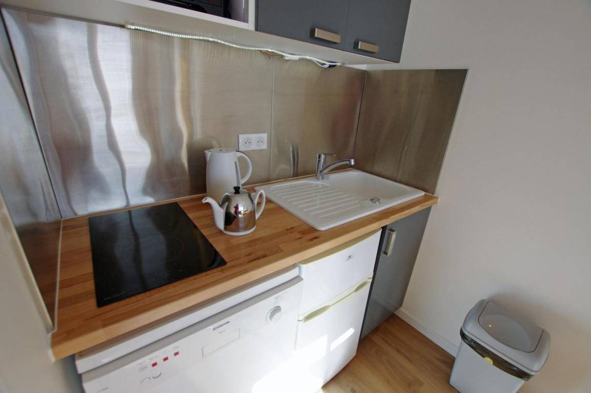 24 m² Studio ∙ 1 Schlafzimmer ∙ 4 Gäste – Bild 4