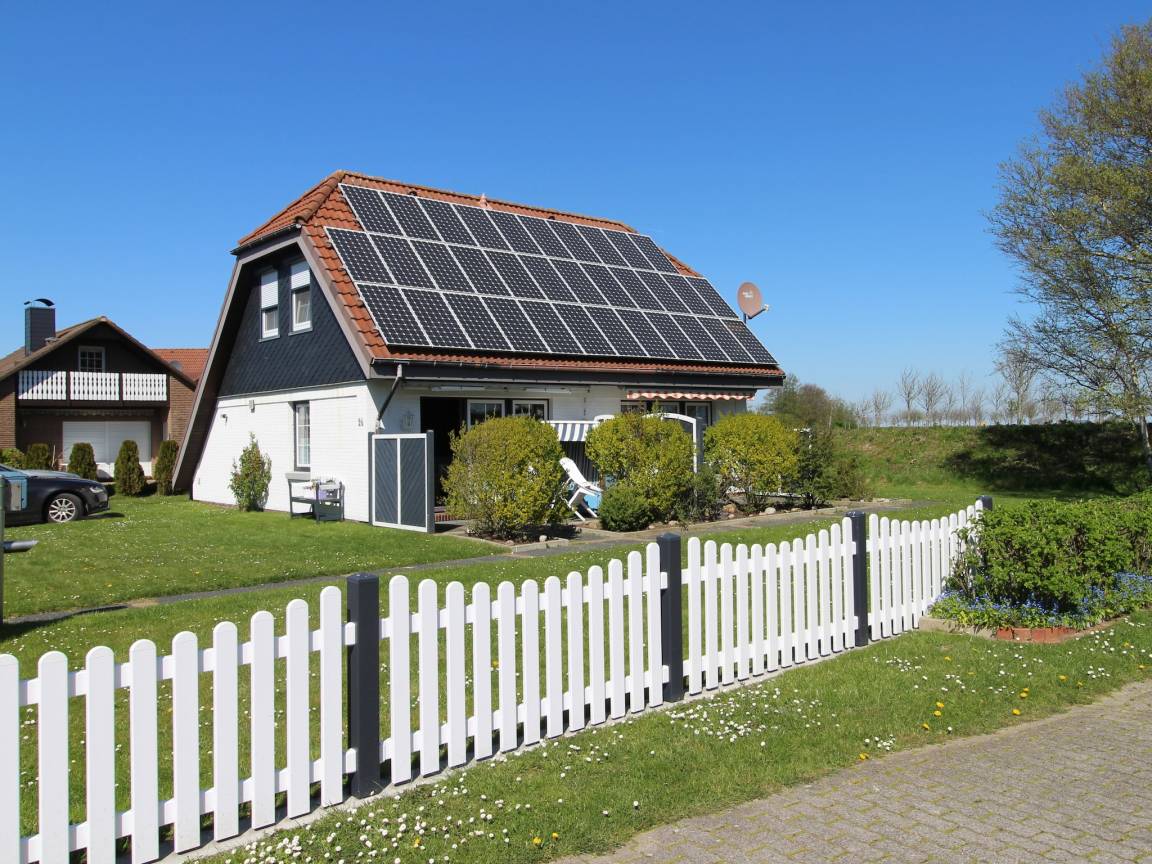 50 M² Ferienwohnung ∙ 2 Schlafzimmer ∙ 4 Gäste - Friedrichskoog