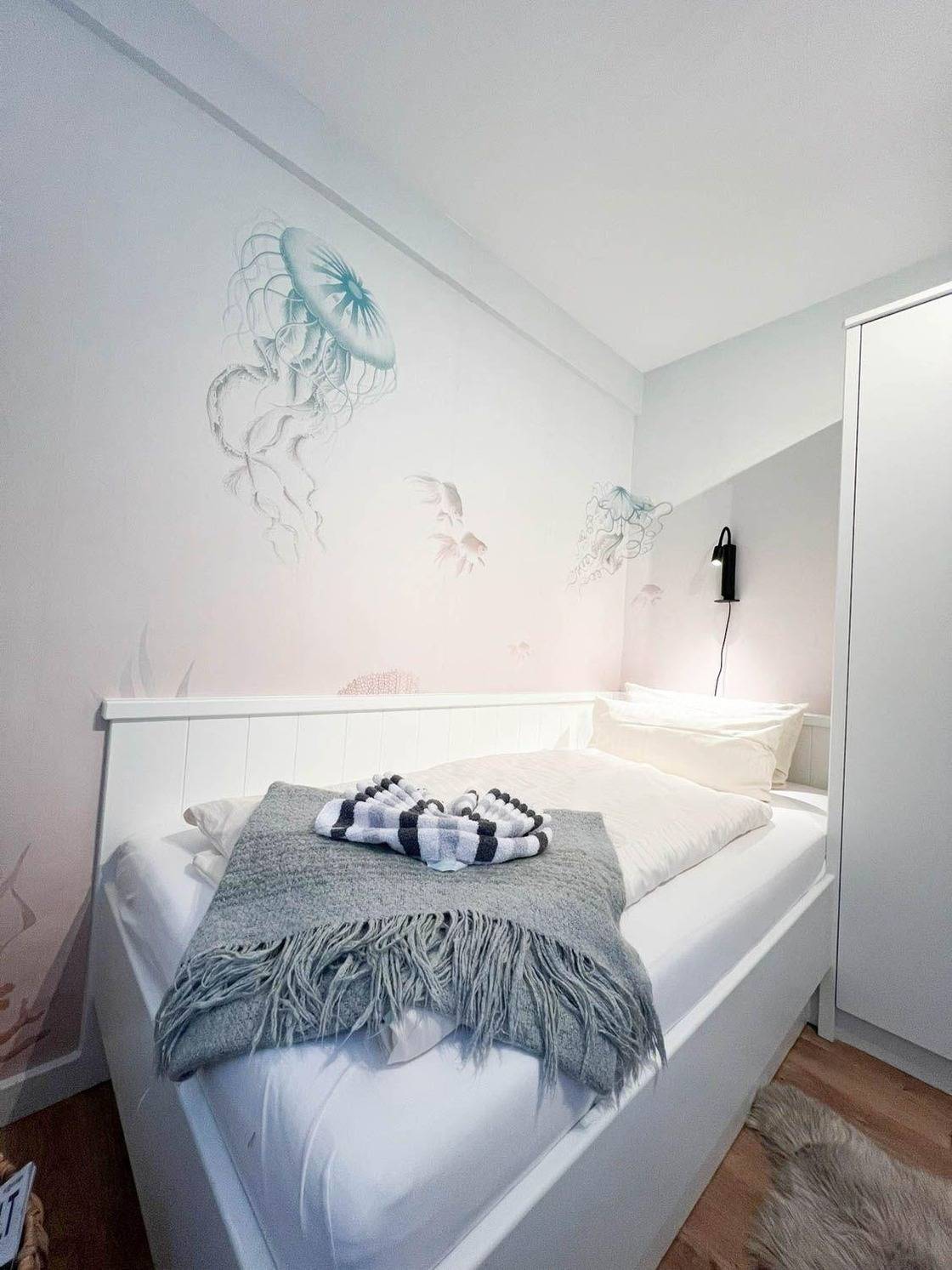 Privatzimmer 1 Schlafzimmer 1 Gast