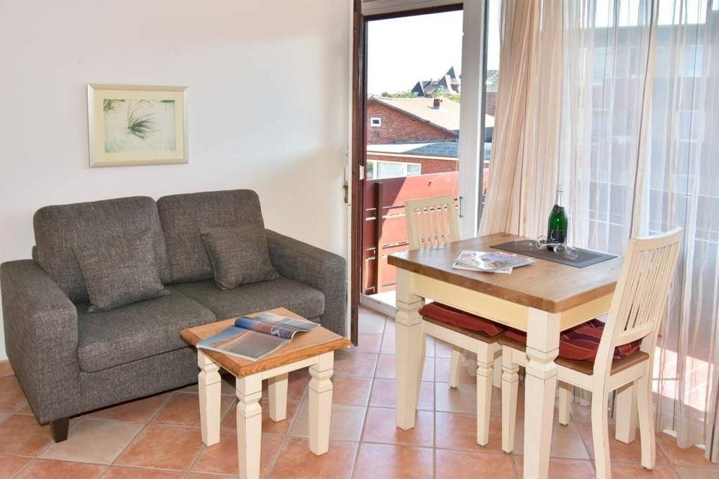 23 m&sup2; Ferienwohnung 1 Schlafzimmer 2 G&auml;ste