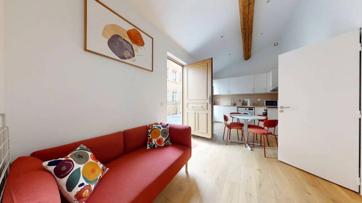 39 M² Apartamento ∙ 2 Habitaciones ∙ 2 Huéspedes - Lyon