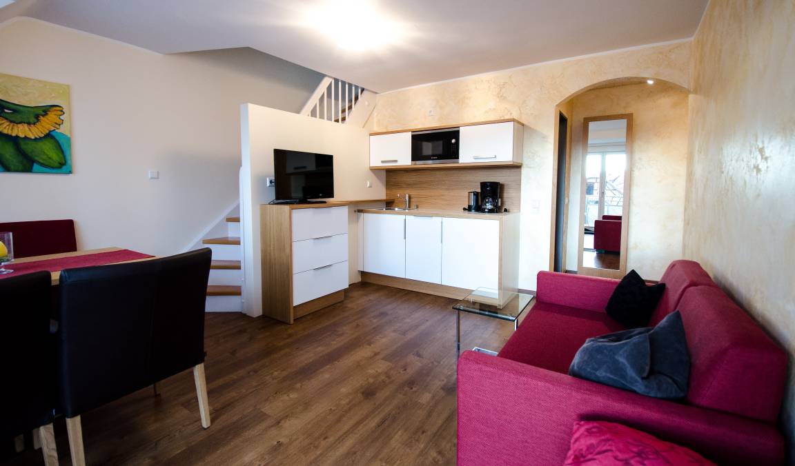 Appartement ∙ 2 Personnes - Immenstaad