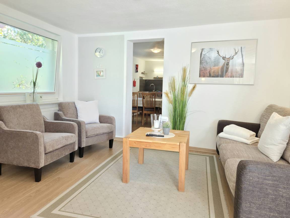 59 m&sup2; Ferienwohnung 2 Schlafzimmer 4 G&auml;ste