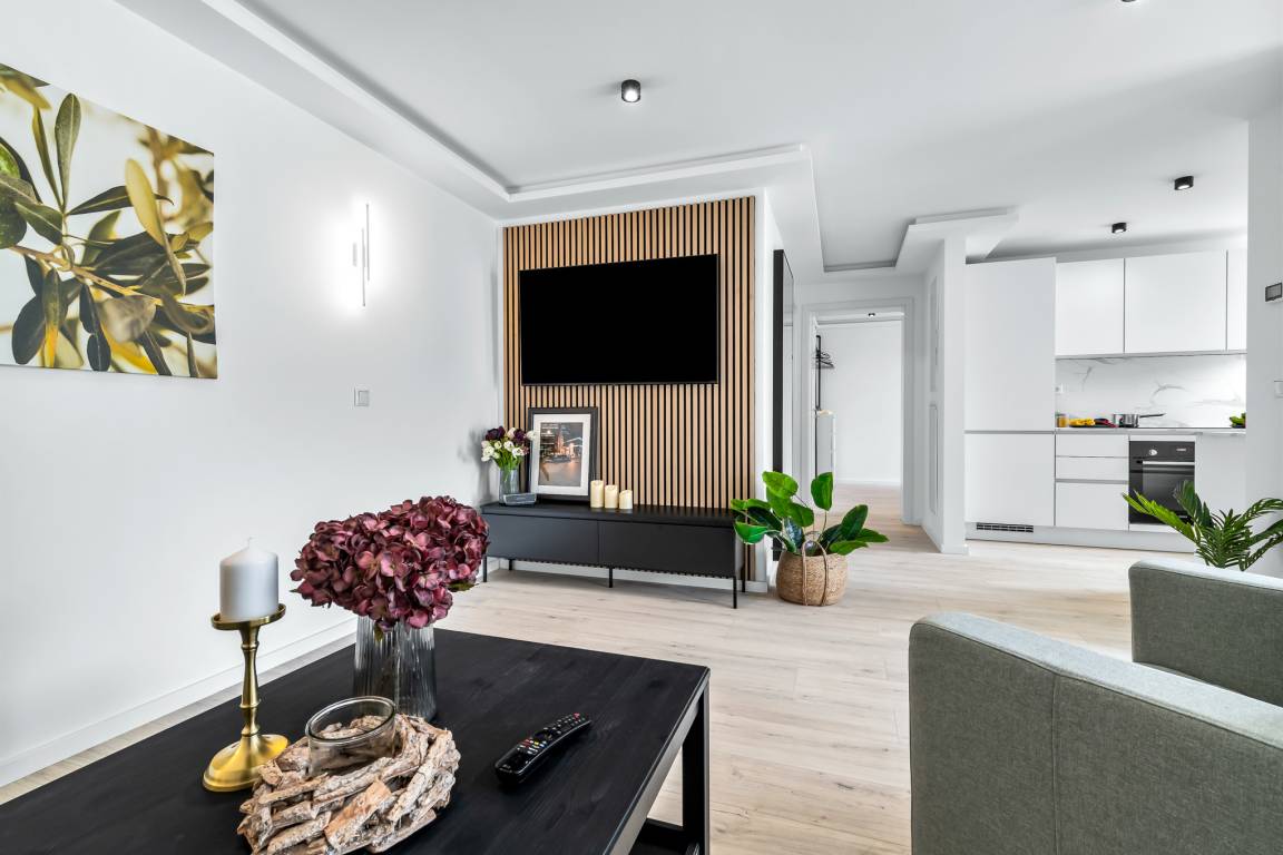 51 m² Ferienwohnung ∙ 1 Schlafzimmer ∙ 3 Gäste – Bild 7
