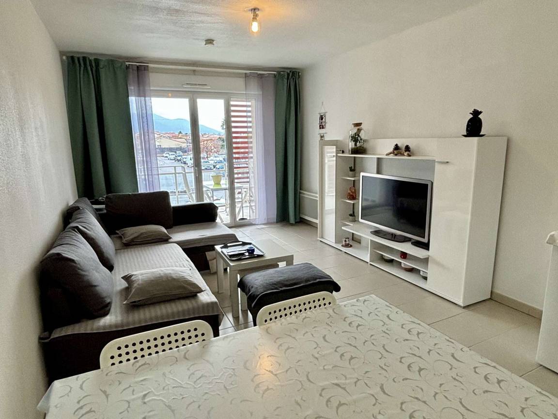 45 M² Apartamento ∙ 1 Habitación ∙ 4 Huéspedes - Argelès-sur-Mer