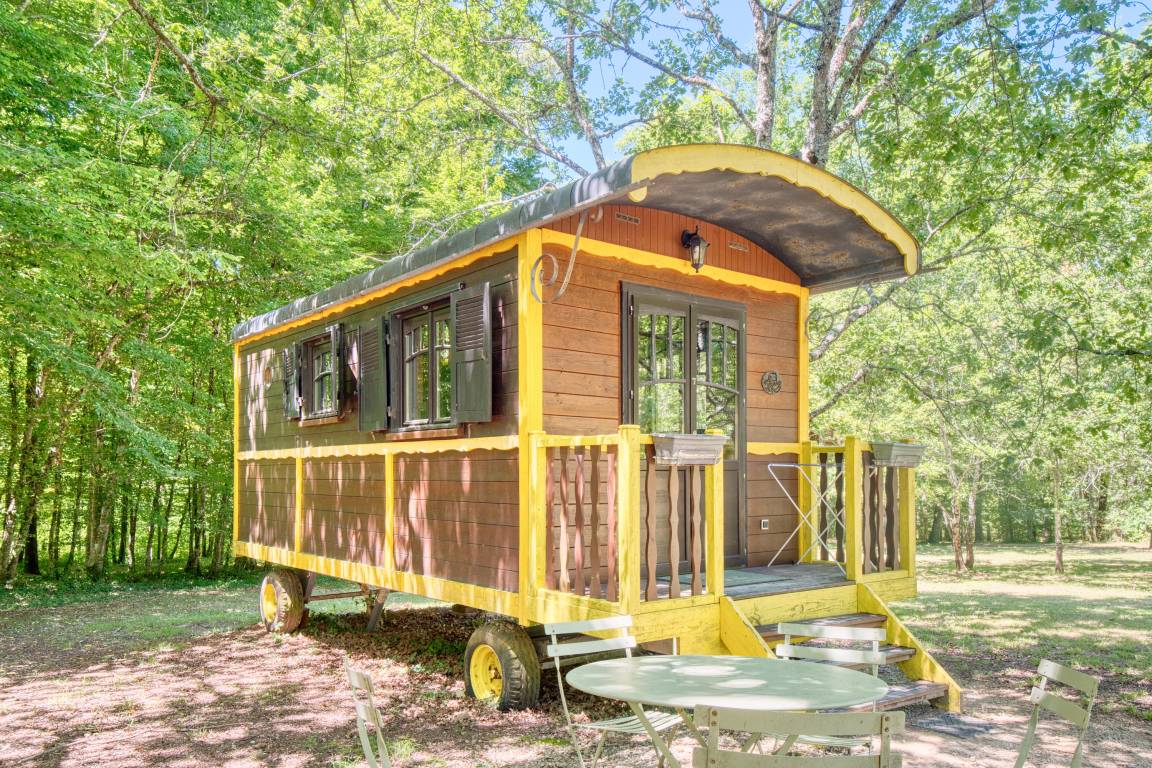 18 M² Maison De Vacances ∙ 1 Chambre ∙ 4 Personnes - Lalinde