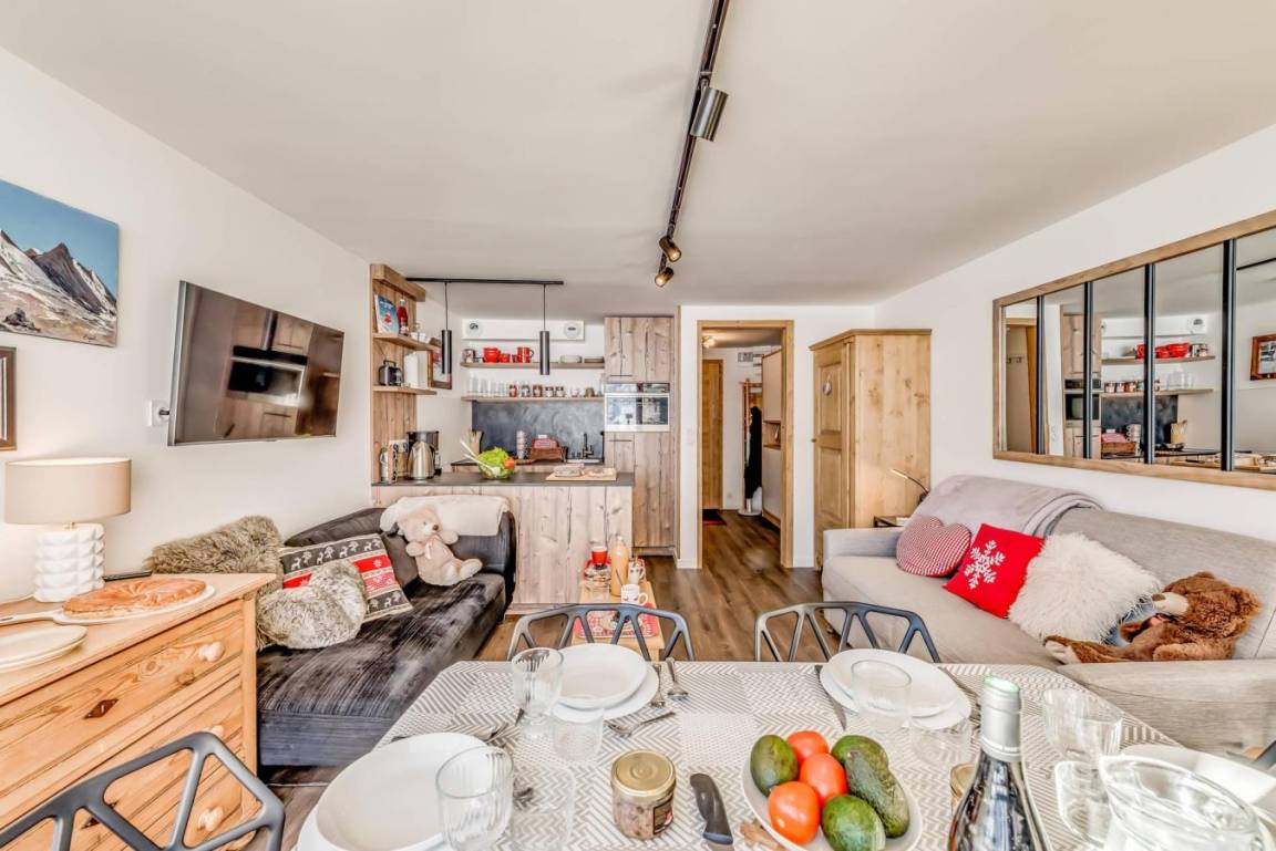 28 m² Studio ∙ 1 Schlafzimmer ∙ 4 Gäste – Bild 39