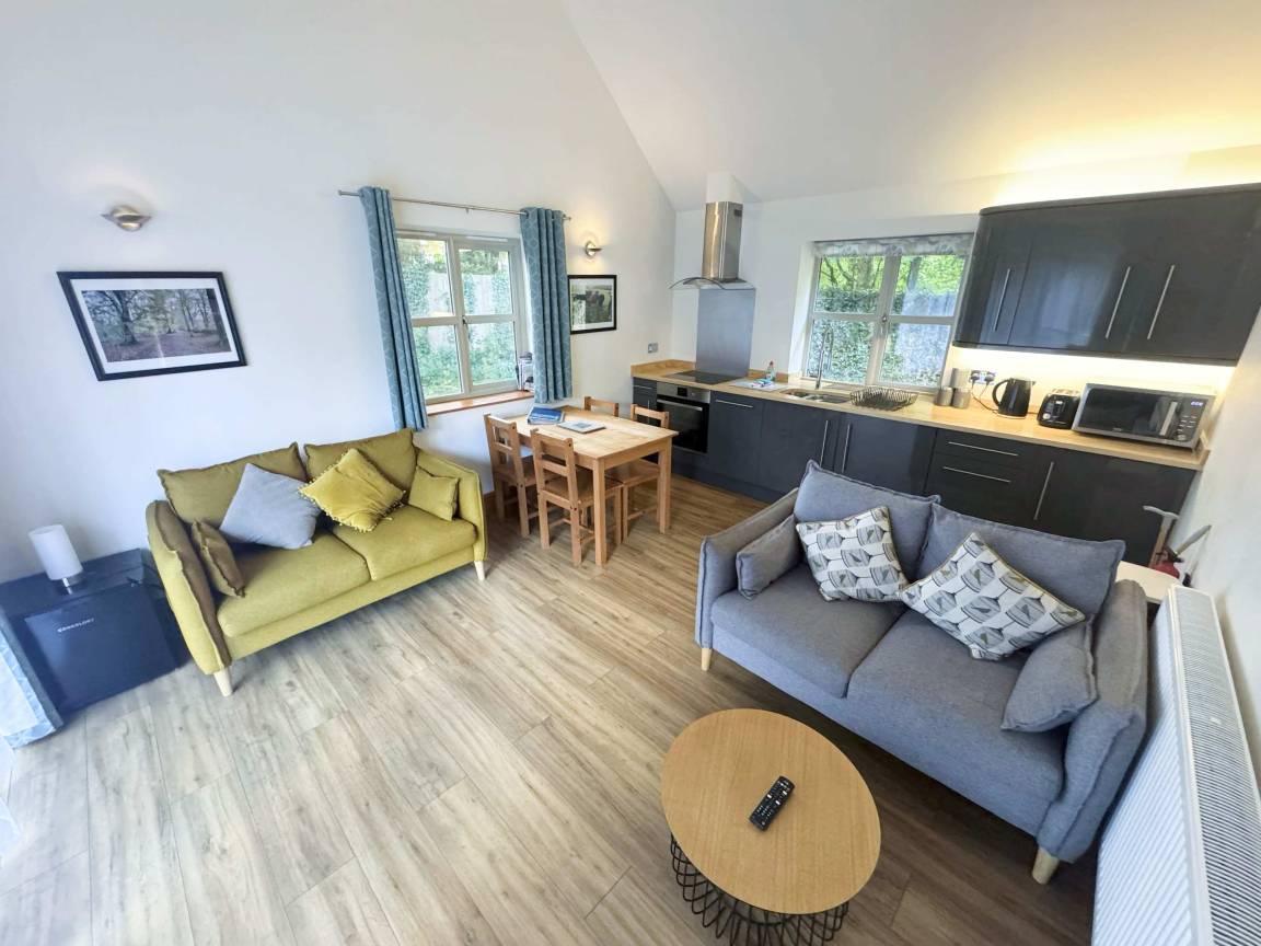 20 M² Bungalow ∙ 2 Bedrooms ∙ 4 Guests - Cheddar