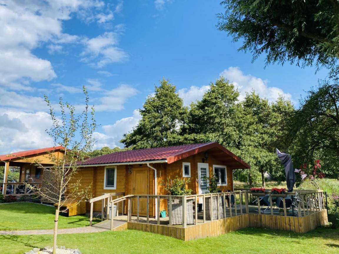 36 M² Ferienhaus ∙ 2 Schlafzimmer ∙ 4 Gäste - Groningen Provinz, Niederlande