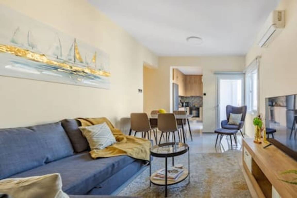 56 M² Ferienwohnung ∙ 1 Schlafzimmer ∙ 4 Gäste - Limassol