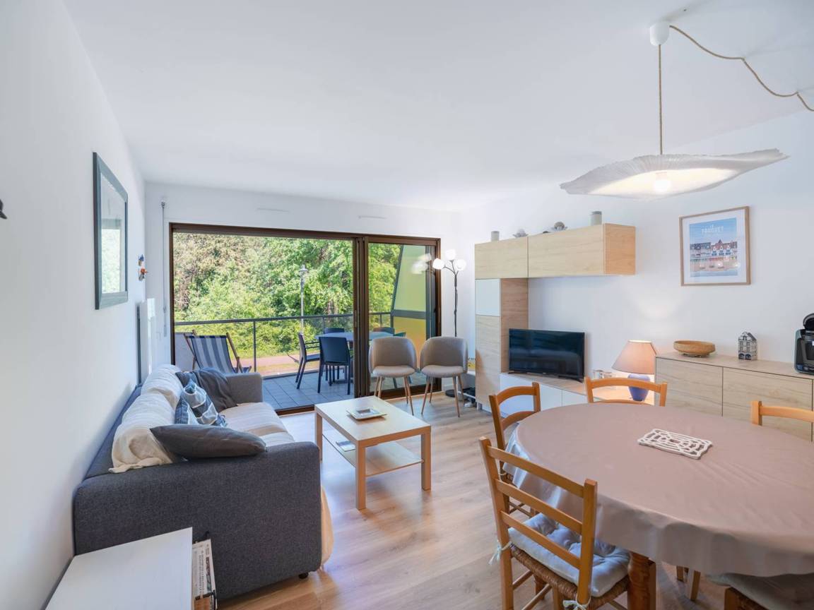 52 M² Appartement ∙ 2 Chambres ∙ 5 Personnes - Le Touquet-Paris-Plage