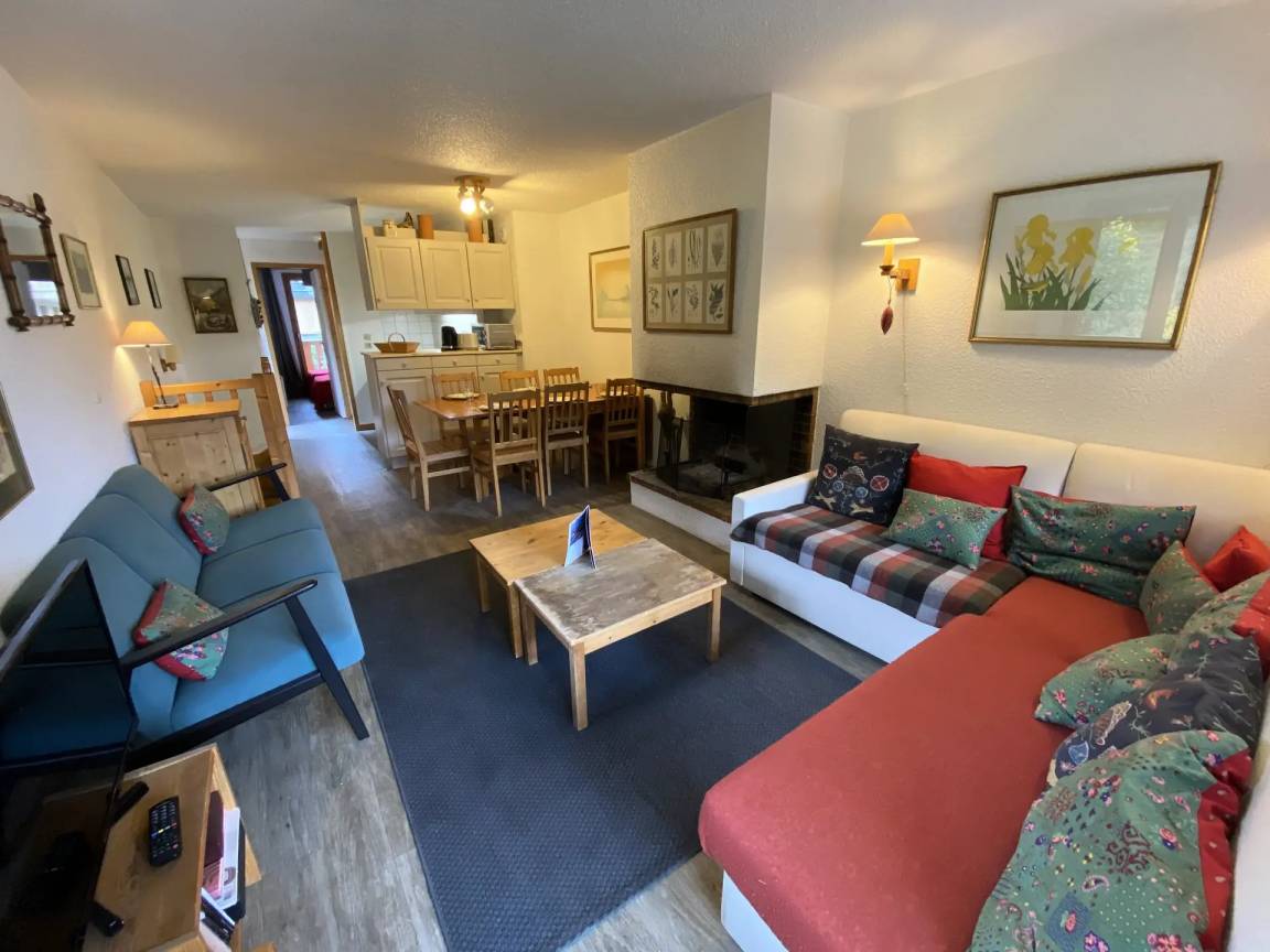 70 M² Ferienwohnung ∙ 3 Schlafzimmer ∙ 8 Gäste - Méribel
