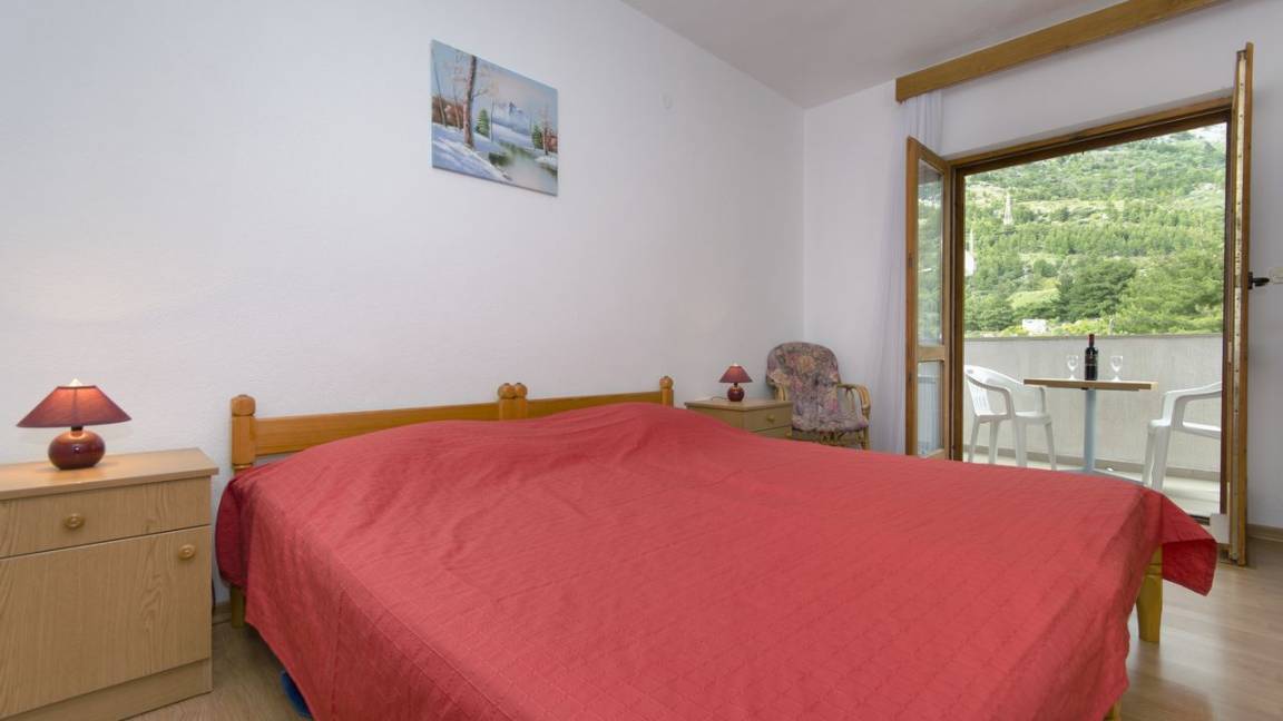 30 M² Ferienwohnung ∙ 1 Schlafzimmer ∙ 4 Gäste - Brela