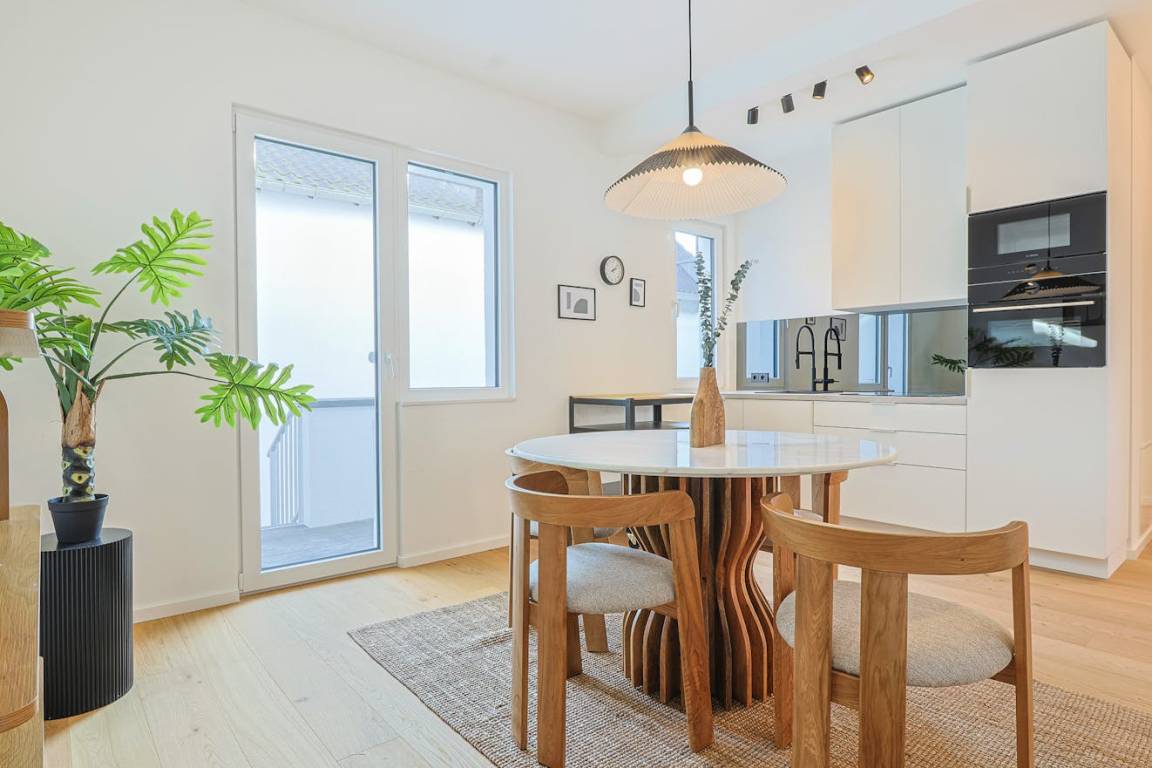 50 M² Appartement ∙ 1 Slaapkamer ∙ 2 Gasten - Düsseldorf