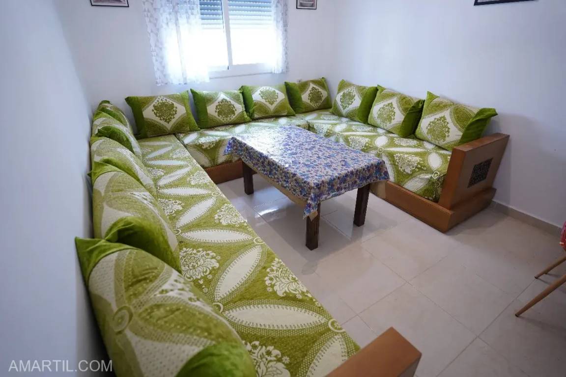 54 M² Apartment ∙ 2 Bedrooms ∙ 6 Guests - Martil