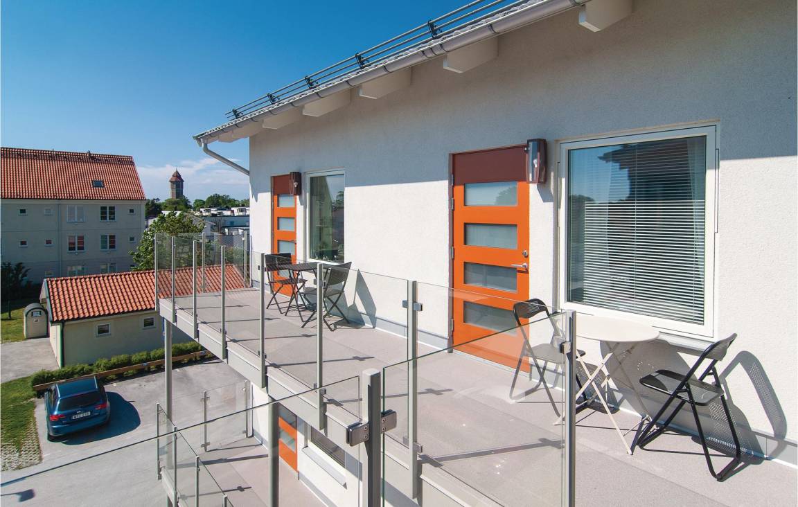 32 M² Ferienwohnung ∙ 1 Schlafzimmer ∙ 2 Gäste - Visby