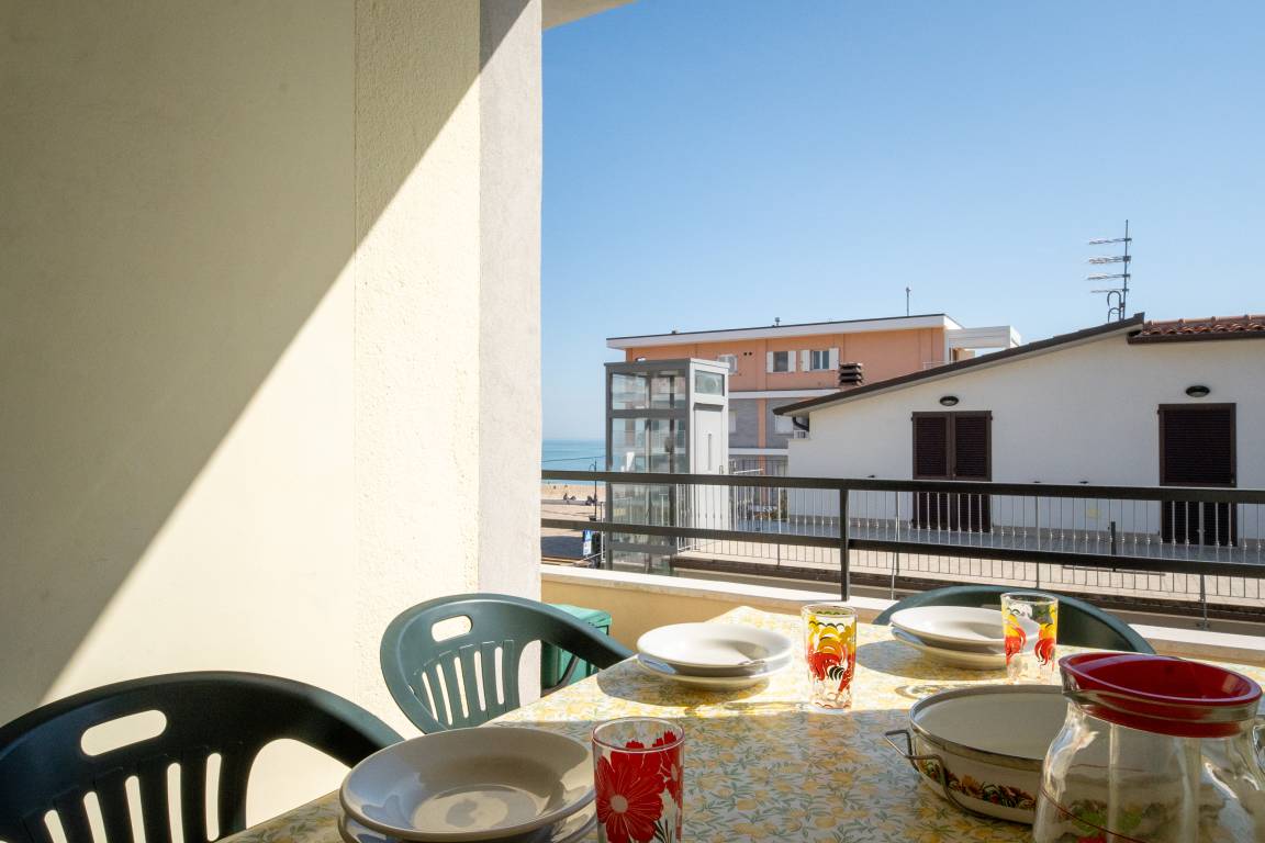 56 M² Ferienwohnung ∙ 2 Schlafzimmer ∙ 5 Gäste - Numana