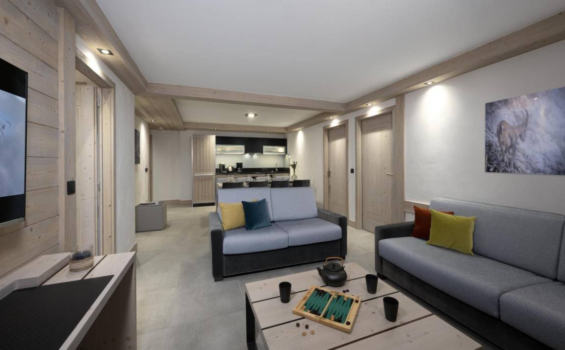 75 m&sup2; Ferienwohnung 3 Schlafzimmer 8 G&auml;ste