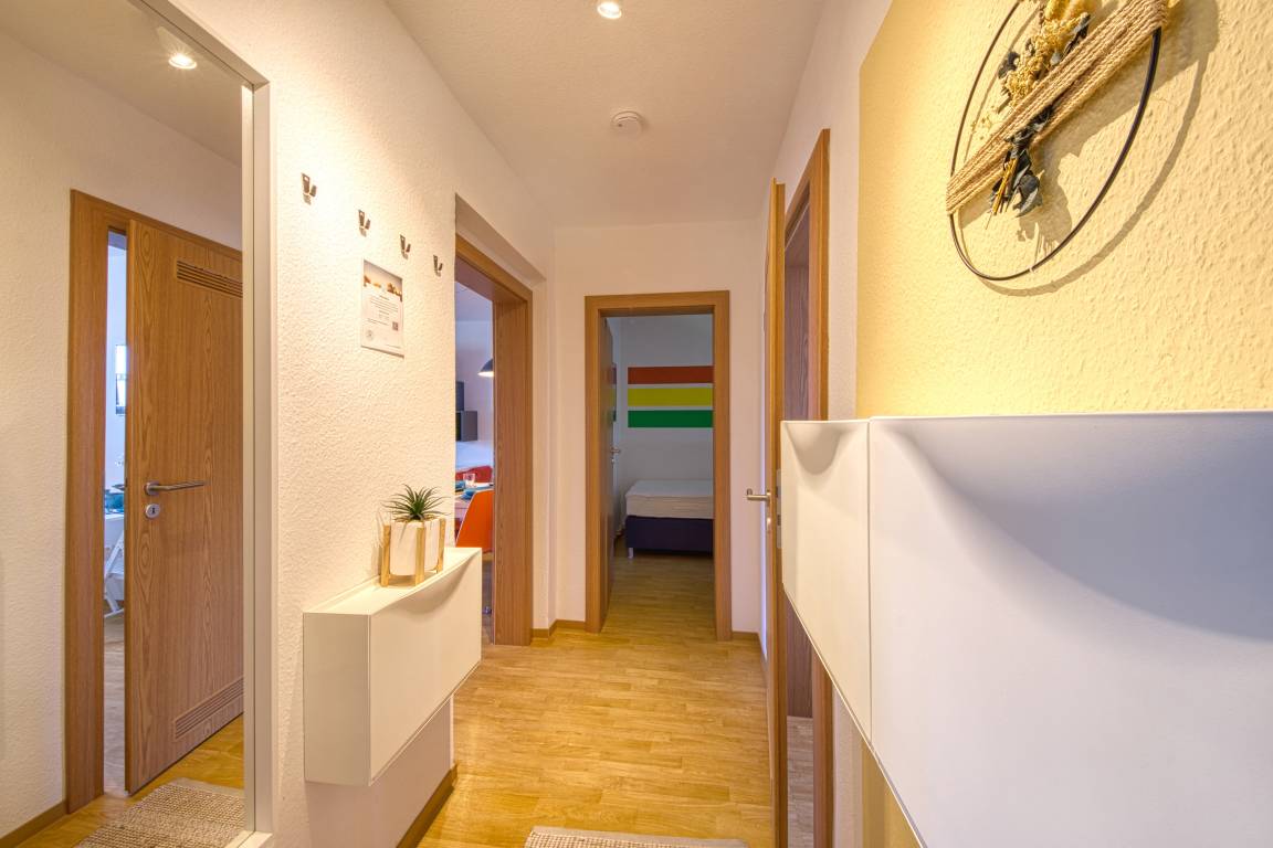 67 m² Ferienwohnung ∙ 2 Schlafzimmer ∙ 6 Gäste – Bild 9