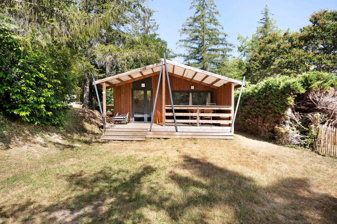 37 M² Chalet ∙ 3 Slaapkamers ∙ 6 Gasten - Vitrac