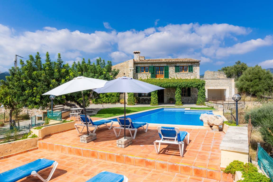 350 M² Villa ∙ 4 Bedrooms ∙ 7 Guests - Selva